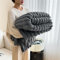 Luofanfei Kuscheldecke Wohndecke 200x200 Grau Dunkelgrau Anthrazit Plüsch Samt Decke Kuschelig Warme Flauschige Fleecedecke Bettüberwurf Couchdecke Tagesdecke Sofadecke Blanket Für Schlafzimmer Büro