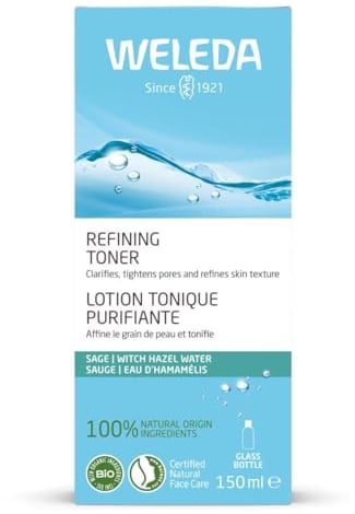 Weleda – Tónico Perfeccionador, 2 en 1, Elimina las Impurezas y Tonifica la Piel, Hidrata y Fortalece, Apto para Veganos, Pieles Normal a Mixta - 150 ml (embalaje puede variar)