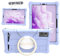 EspZanthic Custodia Cover Universale Tablet 11 Compatibile con TECLAST T50/T50HD, Blackview Tab16/Tab16Pro, DOOGEE T30S/T30SE/T30 Pro, OUKITEL OT8/OT11, Lville 11, YESTEL 11