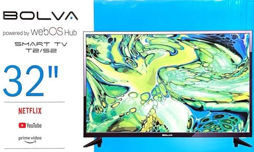 BOLVA TV LED HD Ready 32 S32H03 Smart TV WebOS