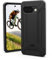 Urban Armor Gear Scout Case Google Pixel 9a Custodia (Certificata ufficialmente Made for Google, Resistente alle cadute secondo gli standard militari, Bordo rialzato) nero