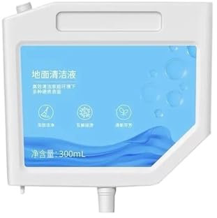 bdfndjnm Nettoyant Spécial for Sols, 300ml, Compatible avec Dream Les Aspirateurs Robots Bot L10s Ultra, L10 Ultra