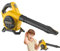 Rqrdww Leaves Blower For Kids, Kids Leaves Blower, Battery Operated Kids Blower, Toddler Landscaping Tools, Outdoor Preschool Tools, Kids Gardening Tools, Child Safe Blower, Outdoor Toy Blower