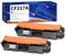 Skydo 17A CF217A Toner Kompatibel für HP 17A Toner für HP Laserjet Pro MFP M130nw Toner für Laserjet Pro MFP M130fw Toner M102w M102a M130a M130 M130fn (2 Schwarz)