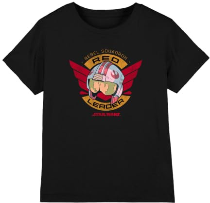 Star Wars Boy's Red Leader Unisex Kids T Shirt