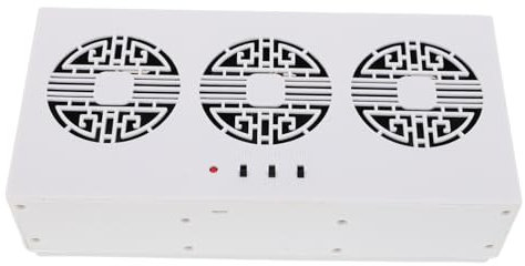 MAGICLULU Ventilateur De Voiture Solaire Circulation Air Refroidissement Rapide Climatiseur Usb Pour Voiture Dispositif De Ventilation Solaire