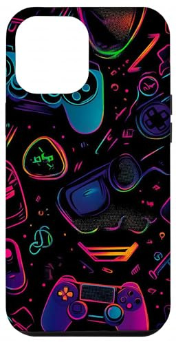 Gamer Controller per videogiochi Estetica Ragazzi Gaming Custodia per iPhone 12 Pro Max