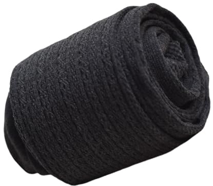 Women Thickened Cable Knit Tights High Elastic Winter Leggings Soft Cotton Thermal Design Warm Comfortable Fit Pantyhose High Waist Elastic Winter Leggings