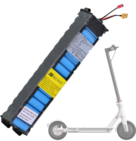 SSCYHT Lithium-Akku 36V 7,8Ah 5,2Ah Ersatzakku 10,5Ah Scooter-Akkus 36V Li-Ionen-Akkus mit JST- und XT30-Anschluss ohne Kommunikationsfunktion für 100W - 400W Motor-Kit,36v9.9ah