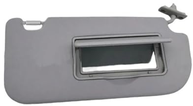Parasol Universal para KIA para Sportage KM 2004-2009 Visera Izquierda Derecha Parasol Tablero para Sombra con Espejo(1Pc Gray Right)