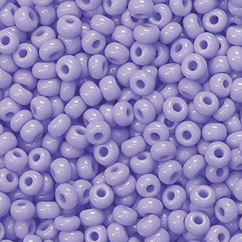 Knorr Prandell 3104338 Rocailles, 2.5 mm Durchmesser, violett