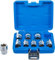 BGS 6425 | Juego de llaves de vaso E-Torx | entrada 12,5 mm (1/2) | E10 - E24 | 9 piezas