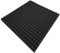 8 x Akustikschaumstoff ca. 50x50x3cm, Anthrazit Schwar, ca. 2 m², Pyramidenschaumstoff, Noppenschaumstoff
