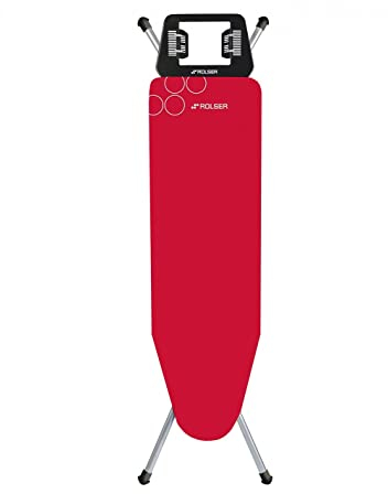 Tabla de Planchar Rolser K-UNO - Cotó Rojo - 115x35 cm