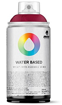 MTN karminrot – rv-3004 300 ml auf Wasserbasis SPRAY PAINT