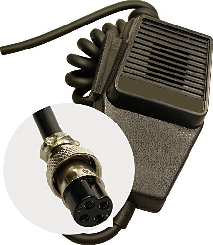 Rocket Radio CB RADIO MICROPHONE 4 PIN Ham International, York, Rotel, Harrier
