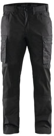 Blåkläder 14591845 Diensthose Stretch, Dunkelgrau / Schwarz, D112