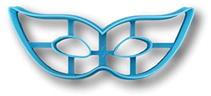 Arbi Design Maske Cookie Cutter, 3D gedruckt, Starkes Material, Anpassbar, 1 Stück