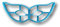 Arbi Design Maske Cookie Cutter, 3D gedruckt, Starkes Material, Anpassbar, 1 Stück