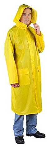 Reis Ppdyxl Manteau de pluie Jaune Taille XL