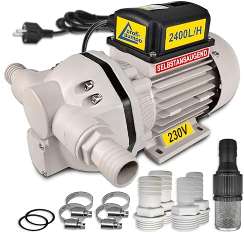 Pompa ADBLUE® UREA Autoadescante Elettrica 230 V + Accessori Base