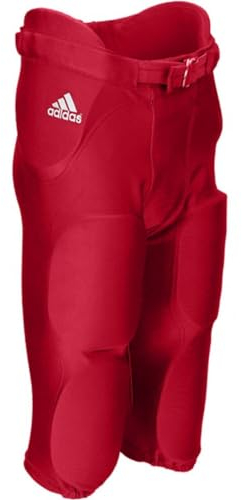 adidas Youth Audible Padded Football Pant XL Power Red
