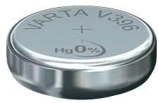 VARTA Batterien V396/SR59 Knopfzelle, 1 Stück, Silver Coin, 1,55V, für elektronische Kleingeräte - Uhren, Autoschlüssel, Fernbedienungen, Waagen