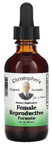 Christopher's Original Formulas Dr. Christophers Formulas Female Reproductive Extract, 2 oz by Dr. Christophers Formulas