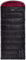 TETON Erwachsene Celsius XXL-18˚C / 0˚F Flannel-gefütterter Schlafsack, Schwarz, XXL