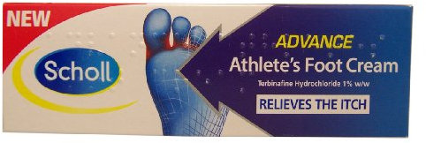 Scholl Advance Athletes Foot Cream - 15 g