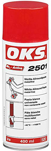 OKS 250/2501 - Weiße Allround-paste, 400 ml Spraydose Gebinde:400 ml Spraydose