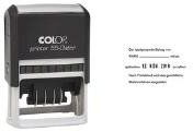 COLOP 101397 Datumstempel Printer 55 Dater, konfigurierbar