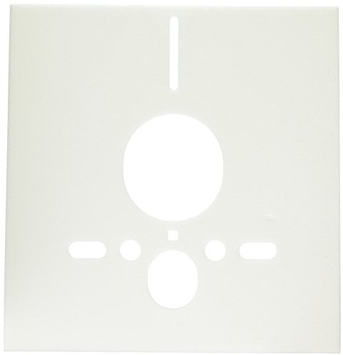 Geberit 156.050.00.1 Set d'isolation acoustique pour WC et bidet suspendus Blanc