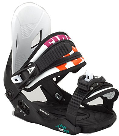 FIREFLY Jungen Soft-Bindungen-180459 Soft-bindungen, schwarz, S