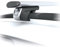 Atera 048210 SIGNO Relingträger mit Aero-Profil Tragrohr und T-Nut zur Aufname der Trägersysteme, Profil: 79,5 x 28,5 mm