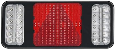 HELLA 2VP 345 900-341 Rearlight - Coluna - 12V - mounting/Bolted