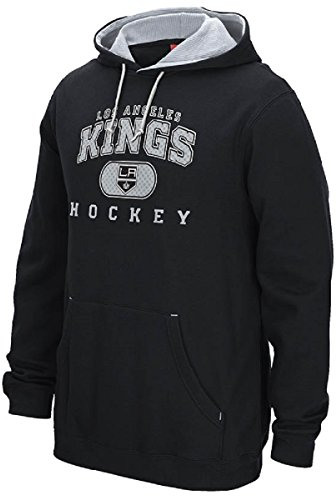 Los Angeles Kings Reebok NHL Men's Playbook Hooded Sweatshirt