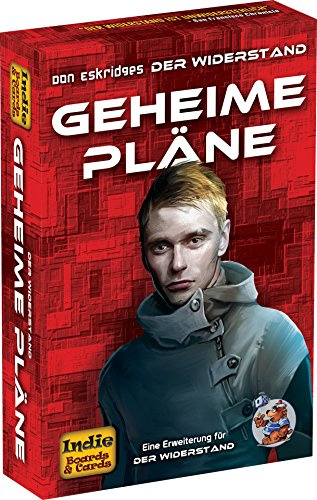 Heidelberger Spieleverlag HE767 - Der Widerstand, Geheime Pläne - Erweiterung