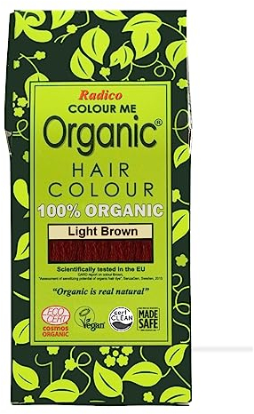 Colour me Organic Hellbraun