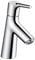 hansgrohe Wasserhahn Talis S CoolStart (Armatur mit Auslauf Höhe 80mm und Zugstangen-Ablaufgarnitur) Chrom