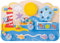 Bigjigs Toys Marine Baby Activity Table Board - Educational Activity Tables for 6 months +, Wooden Baby Toys 6-12 Months that Attach to Cot Bed