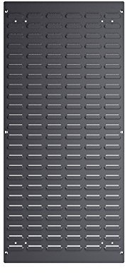 bott perfo Schlitzplatte vertikal, BxH: 457 x 991 mm, 1 Stück, M, anthrazitgrau, 14025148.19