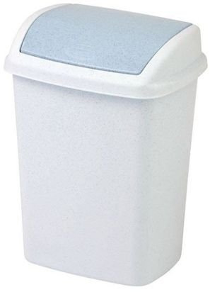 Curver Dominik Dustbin Polypropylene 46 x 33 x 28 cm (oder grau / Graphit)