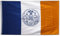 Flaggenfritze Fahne/Flagge USA New York City + gratis Sticker