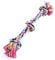 Vivifying Pet Chew Rope Toy, Durable Braided Cotton Rope Toy for Pet Dog Cat Puppy Teeth Cleaning (Colorful)