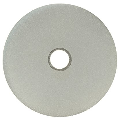 Sourcingmap 100mm 4-inch Grit 1800 Diamond Coated Flat Lap Disk Wheel Grinding Sanding Disc
