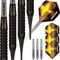 Unicorn Black Brass Gary Anderson Soft Dart, 16g