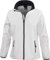 Result Women's Core Ladies Printable Softshell Jacket, White (WHI/Blk), 10(Size:S)