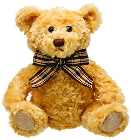 Suki Gifts Traditional Bear Chester, 19 cm, Gold Brown