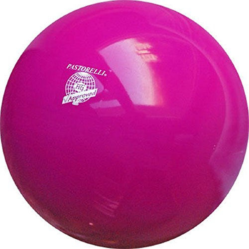 Pastorelli Pelota de gimnasia rítmica de nueva generación, 18 cm, color rosa